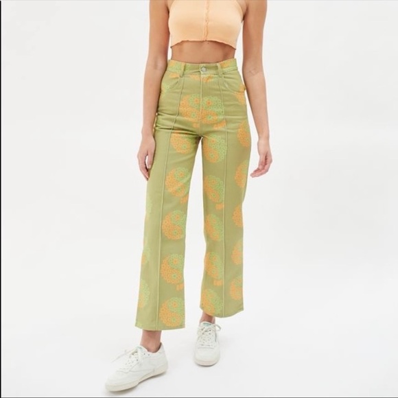Urban Outfitters Pants - UO Lisa Say Gah Yin Yang Robyn Jeans